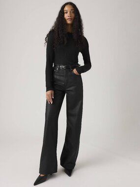 Levi's Ribcage Wide-leg Jeans - new with tags